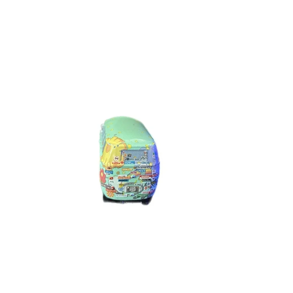 Mattel Disney Pixar Cars Fillmore VW Bus‎ Hippie Love Peace Van Diecast